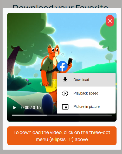 download facebook reel